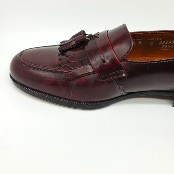 Bostonian Classics Tassel Wingtip 9.5 Medium - Picture 5 of 11